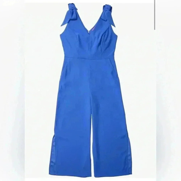 Lilly Pulitzer Women's 10 Danni Jumpsuit in Corsica Blue - NWT!! - Picture 2 of 13